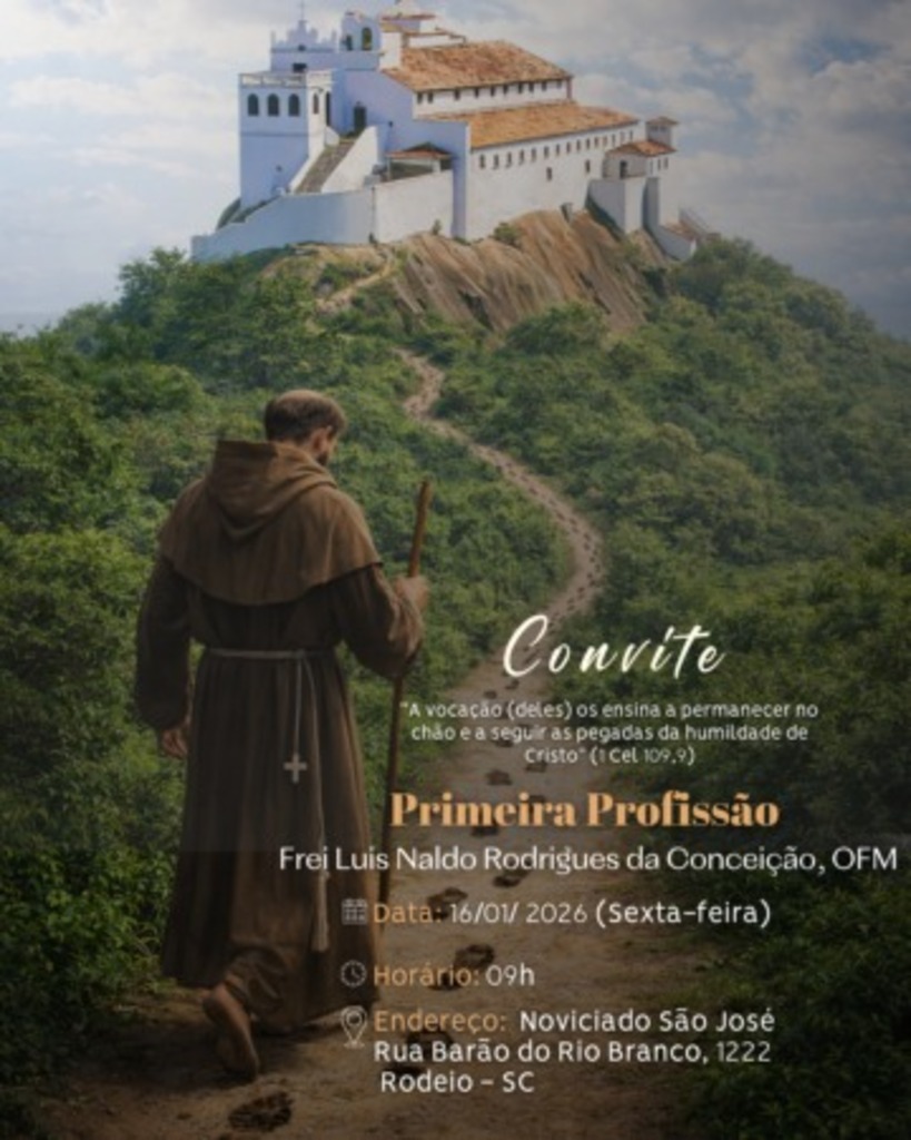 PROVÍNCIA CELEBRA ADMISSÃO DE NOVIÇOS EM RODEIO