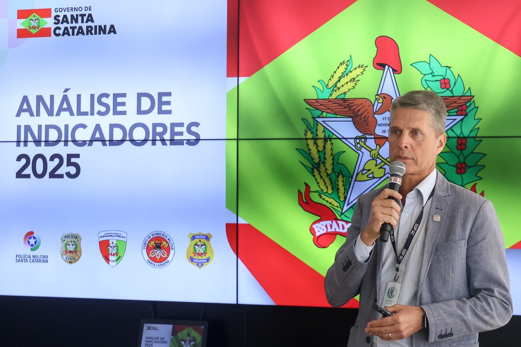 Estado mais seguro do país: Santa Catarina acumula recordes na redução de crimes em 2025
