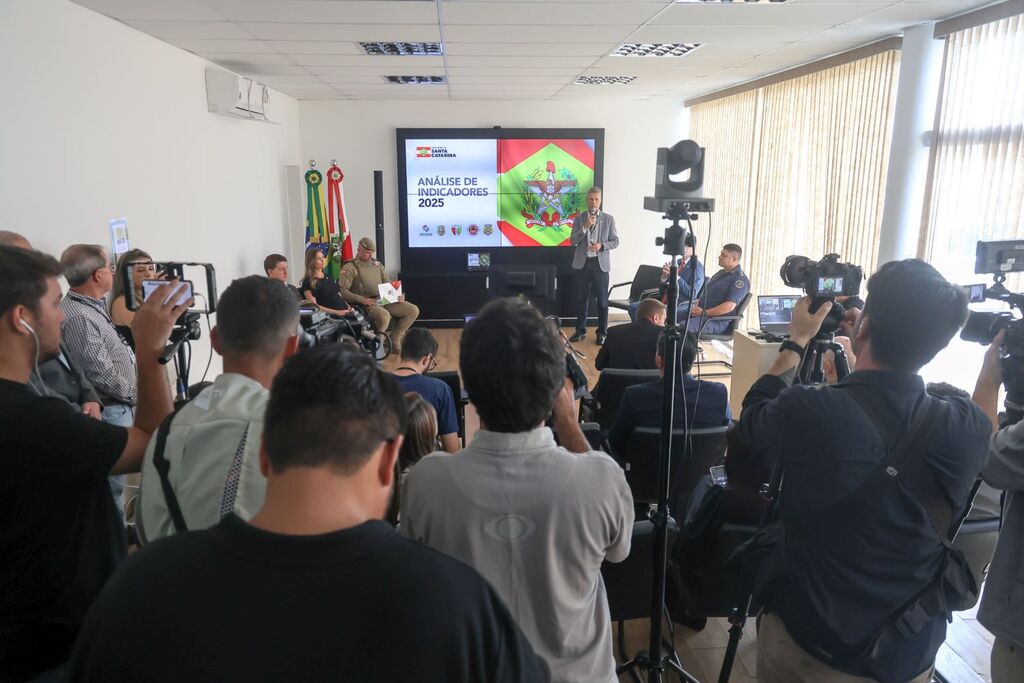 Estado mais seguro do país: Santa Catarina acumula recordes na redução de crimes em 2025
