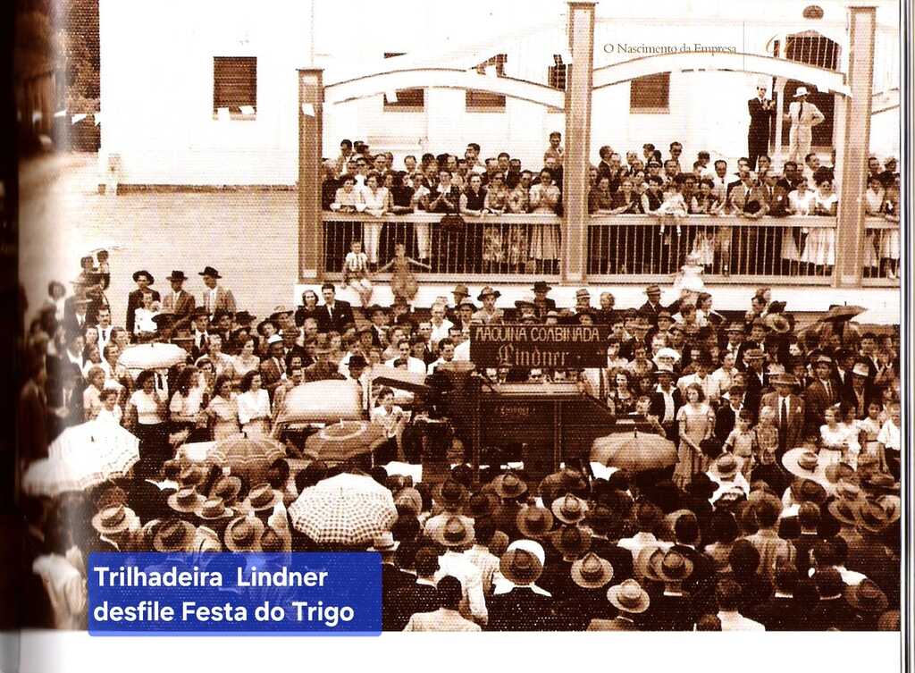 A Festa Nacional do Trigo