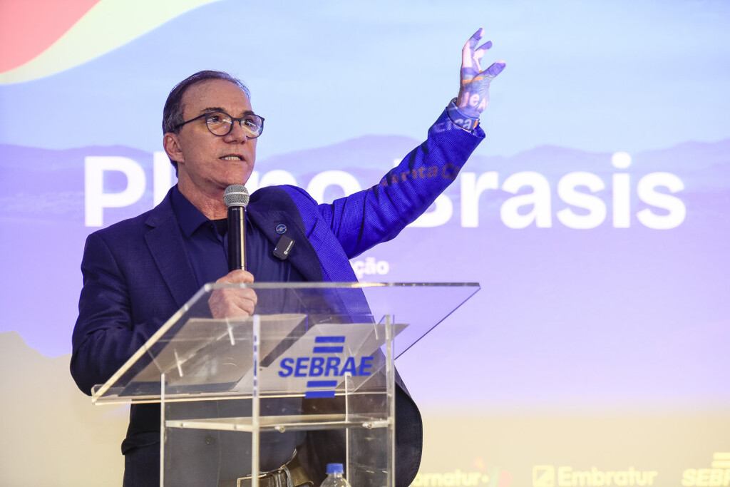 Sebrae: Décio Lima comemora evolução do empreendedorismo no país