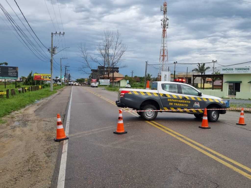 Defesa Civil confirma que microexplosão atingiu São Francisco do Sul na tarde de segunda-feira (12)