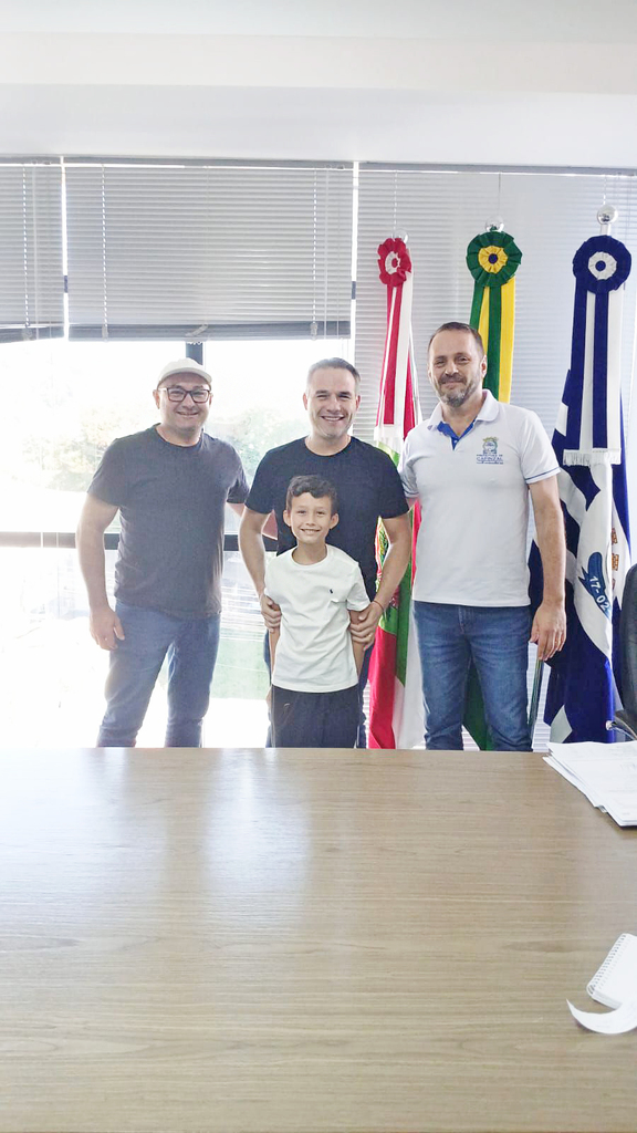 Deputado Federal Fábio Schiochet visita Capinzal e anuncia novas ações para o município