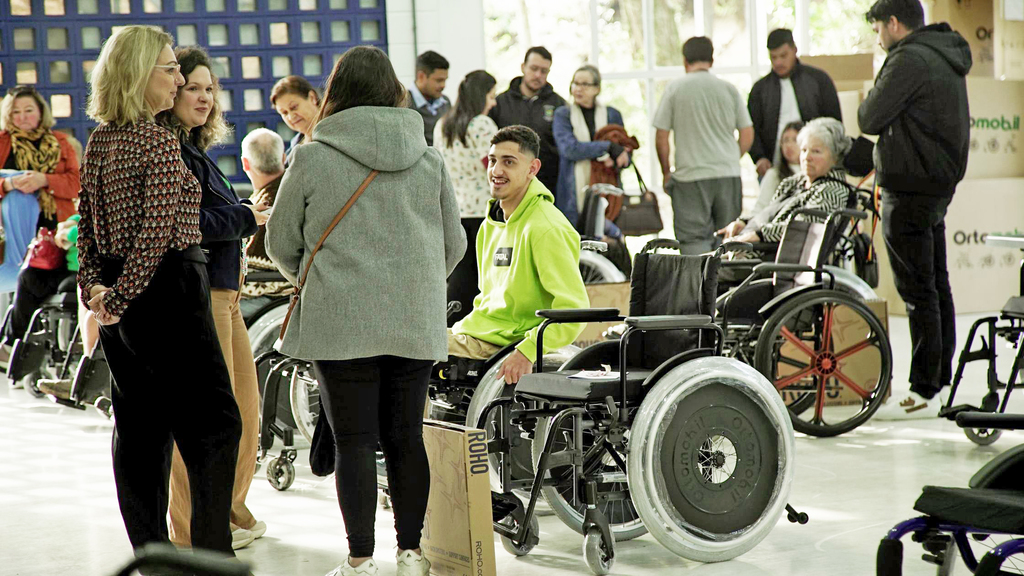 Retrospectiva 2025: Centro Catarinense de Reabilitação realiza mais de 57 mil atendimentos e entrega cerca de 5 mil equipamentos