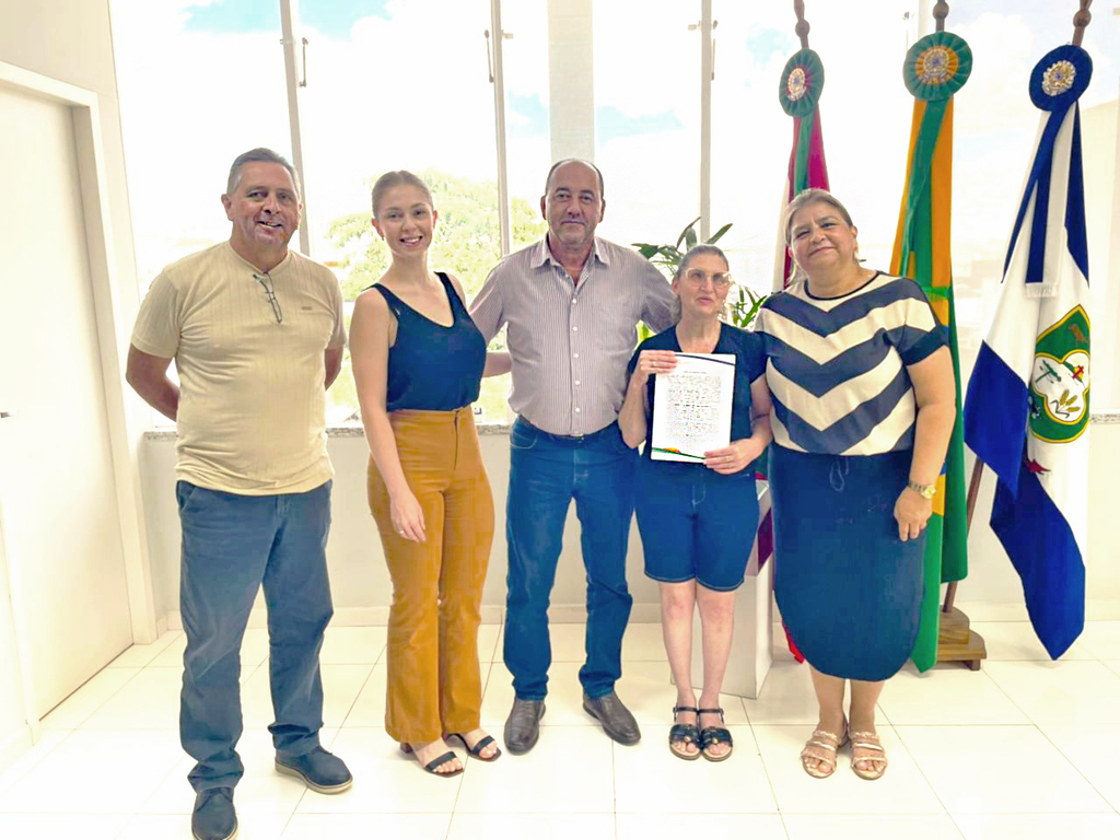 Município firma Termos de Fomento com entidades para o período de 2026 a 2028