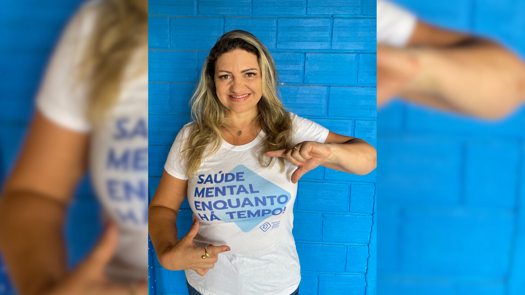 Foto: Divulgação - Janeiro Branco 2026 alerta para maior crise de saúde mental da história do Brasil