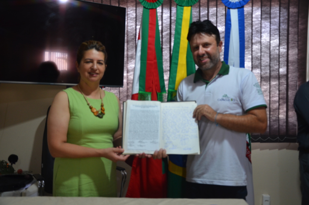 Vice-prefeito Jaissom de Capão Alto, assume a prefeitura por 20 dias