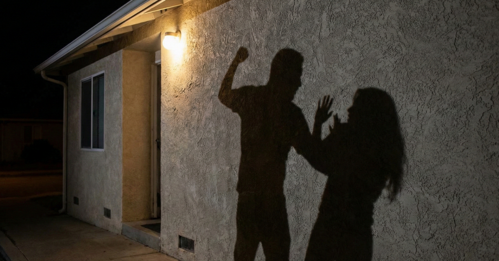 Homem é preso após ameaçar companheira com facão no Alto Vale do Itajaí