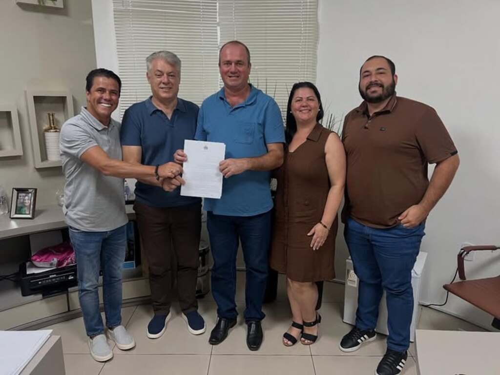 PREFEITURA DE MAMPITUBA FIRMA CONVÊNIO COM O HOSPITAL DE PRAIA GRANDE