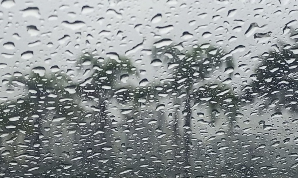 Frente fria provoca temporais em Santa Catarina neste fim de semana