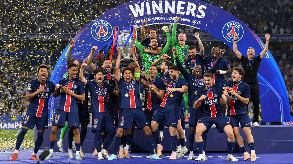 Imagem Reprodução Internet - Nova Champions enche cofres e consagra PSG como potência europeia