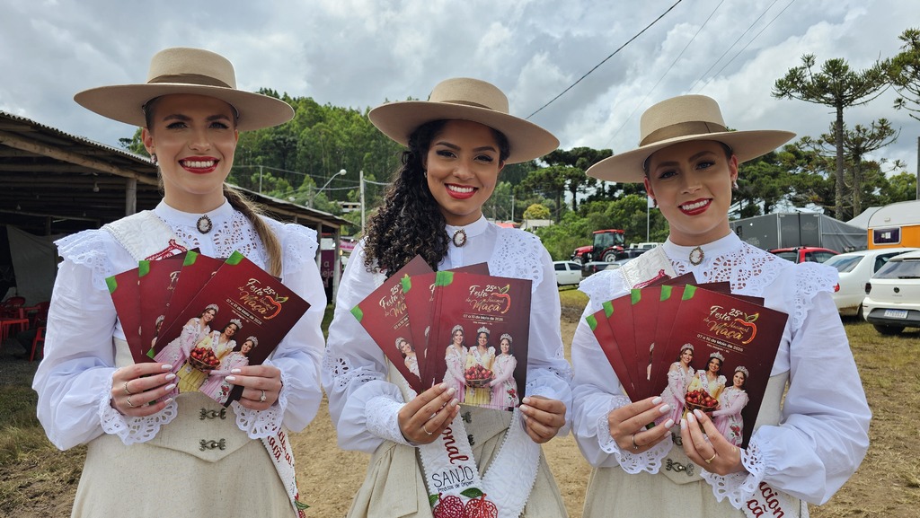 São Joaquim inicia agenda de divulgação do evento