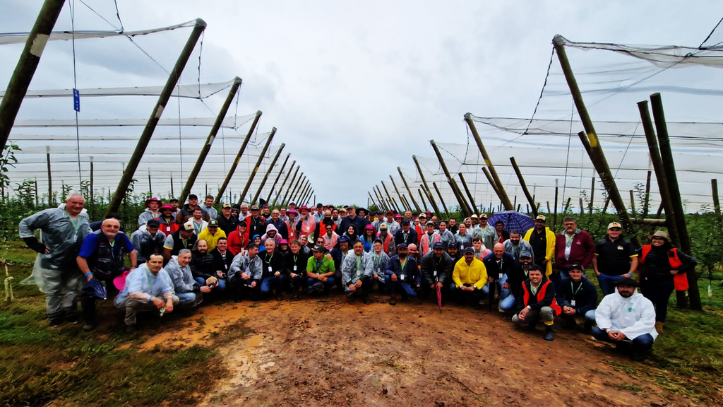 Lages sedia maior evento internacional de fruticultura do Brasil