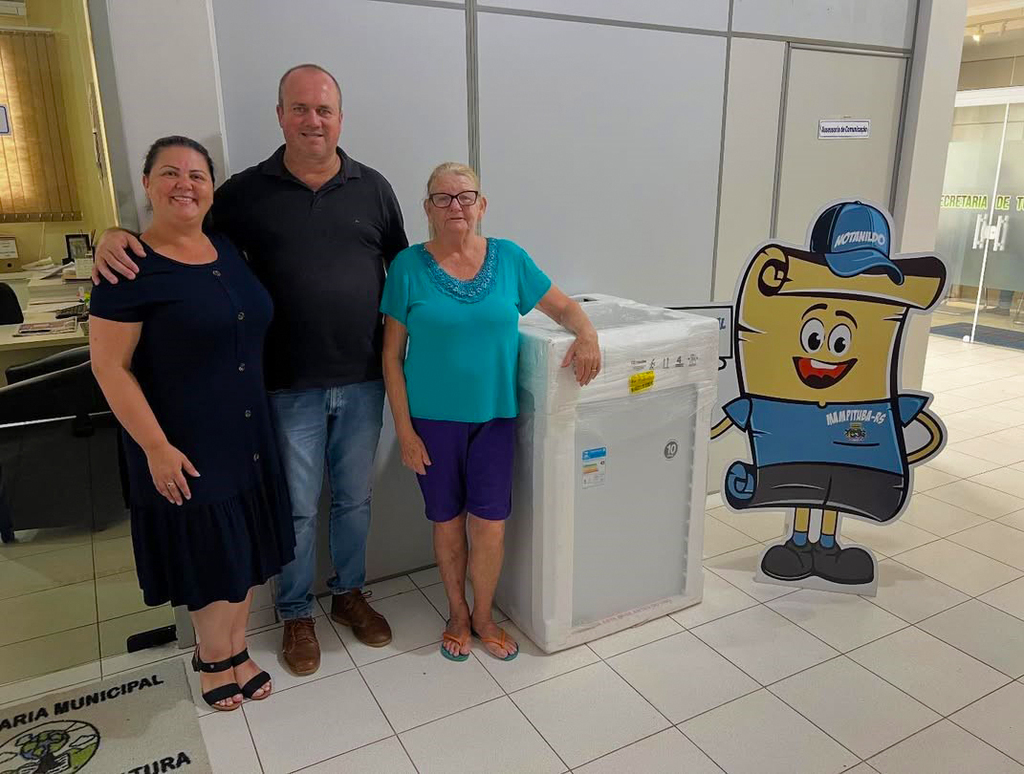 MAIS UMA GANHADORA DO PROGRAMA NOTA PREMIADA