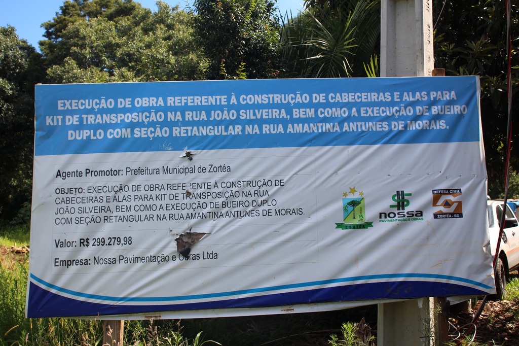 ZORTÉA recebe kit de transposição para reforçar segurança e mobilidade