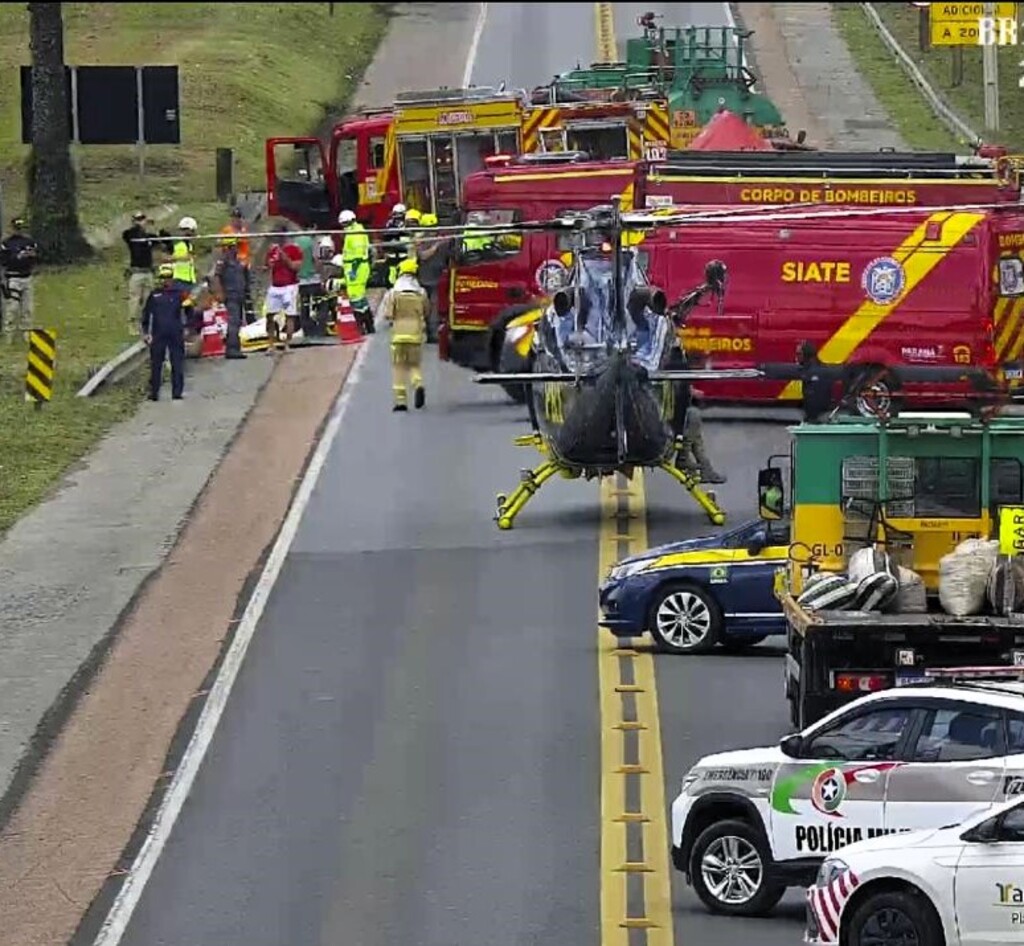 Balanço de acidentes e resultados operacionais em 2025