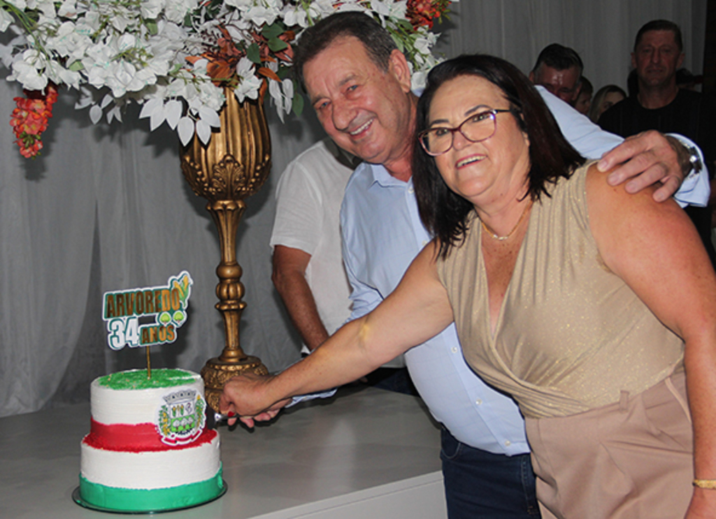 Grande festa nos 34 anos