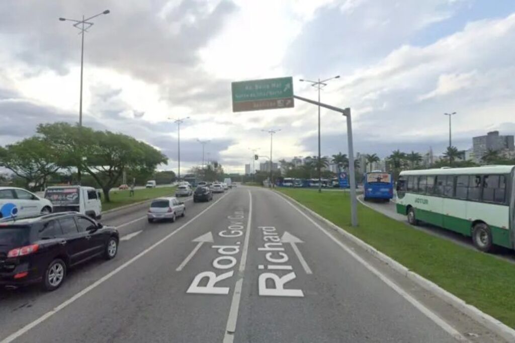 Ciúmes termina em morte: acidente forjado em Florianópolis leva à prisão de suspeito