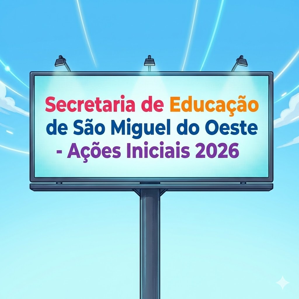 Secretaria de Educação divulga ações iniciais para o ano letivo de 2026