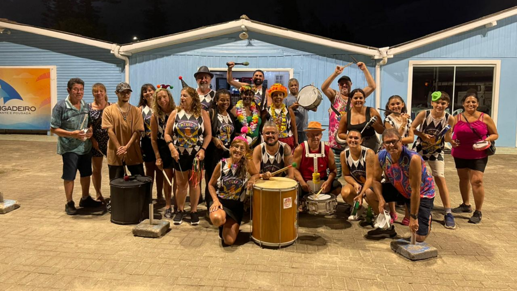 Zimba em Ritmo de Carnaval e muito ensaio por aqui!