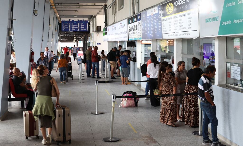 Rodoviária de Joinville apresenta aumento na movimentação de passageiros nos últimos anos