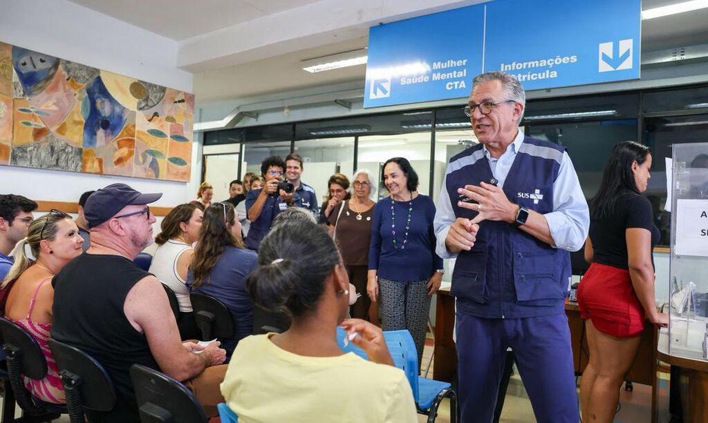 SUS VAI VACINAR PROFISSIONAIS DE SAÚDE CONTRA DENGUE EM FEVEREIRO