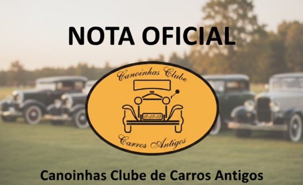 Canoinhas Clube de Carros Antigos se opõe a projeto de vistoria periódica