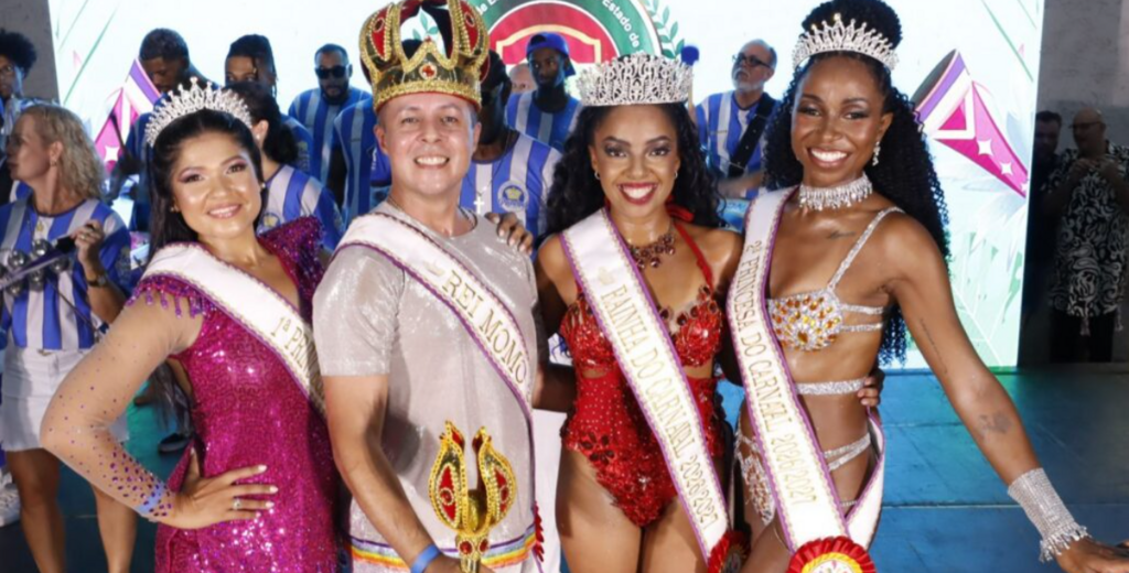 Carnaval de Joinville 2026/2027 começa com escolha da Corte no Expocentro