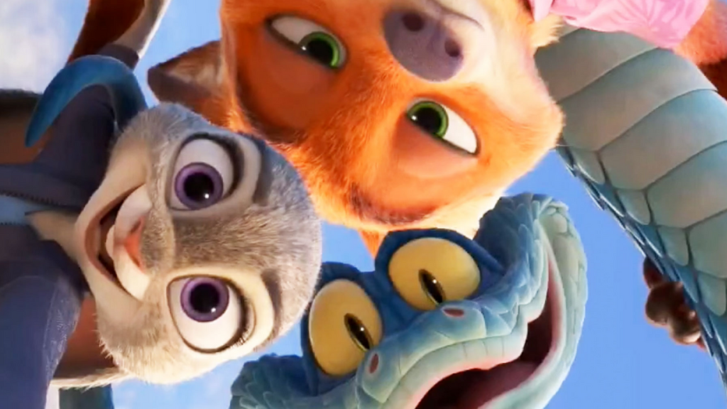 Imagem Reprodução internet - Zootopia 2 quebra recordes e assume o topo das animações de Hollywood