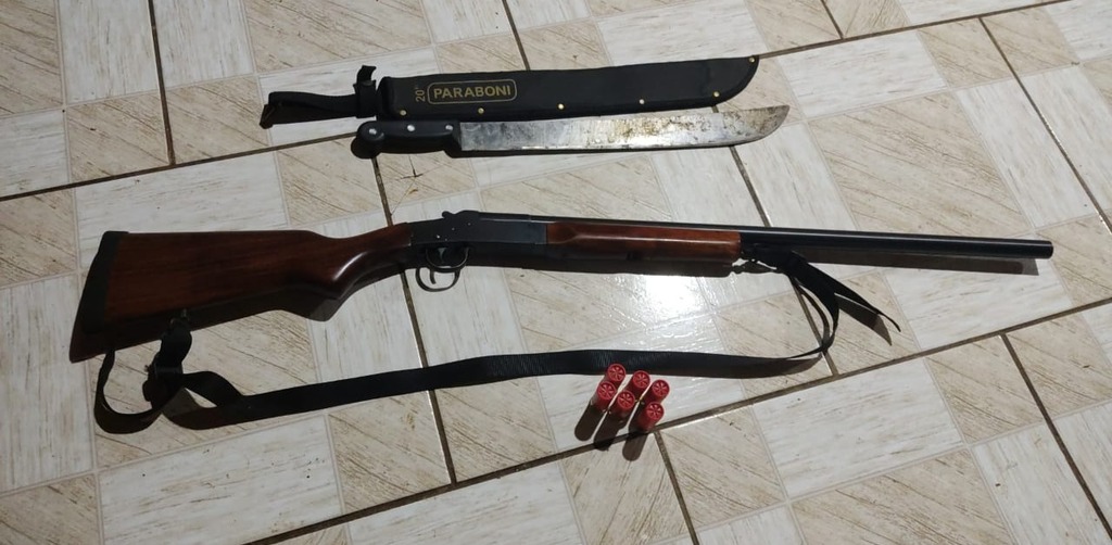 Ocorrências  atendidas pela PM em Anita Garibaldi no final de semana, resultou em prisão de homem e jovem agredido