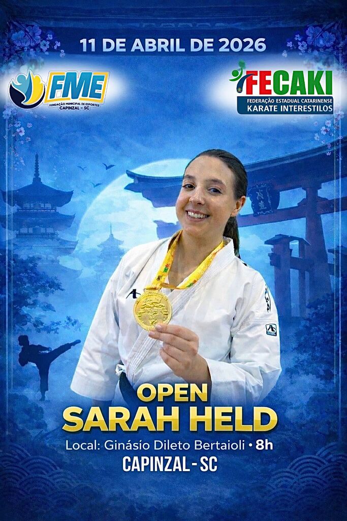 OPEN SARAH HELD – UMA HOMENAGEM QUE VIVE NO TATAME