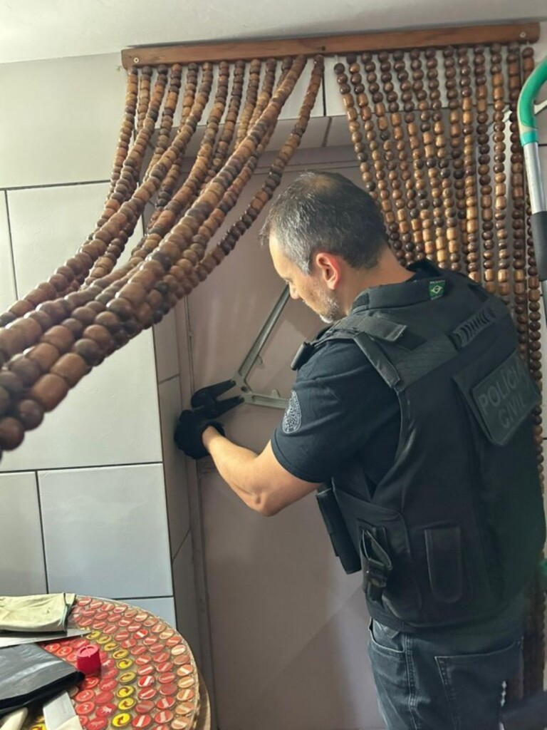 OPERAÇÃO DIGITAL FANTASMA DESARTICULA ASSOCIAÇÃO CRIMINOSA INSTALADA EM AGÊNCIA BANCÁRIA DE PALMEIRA DAS MISSÕES