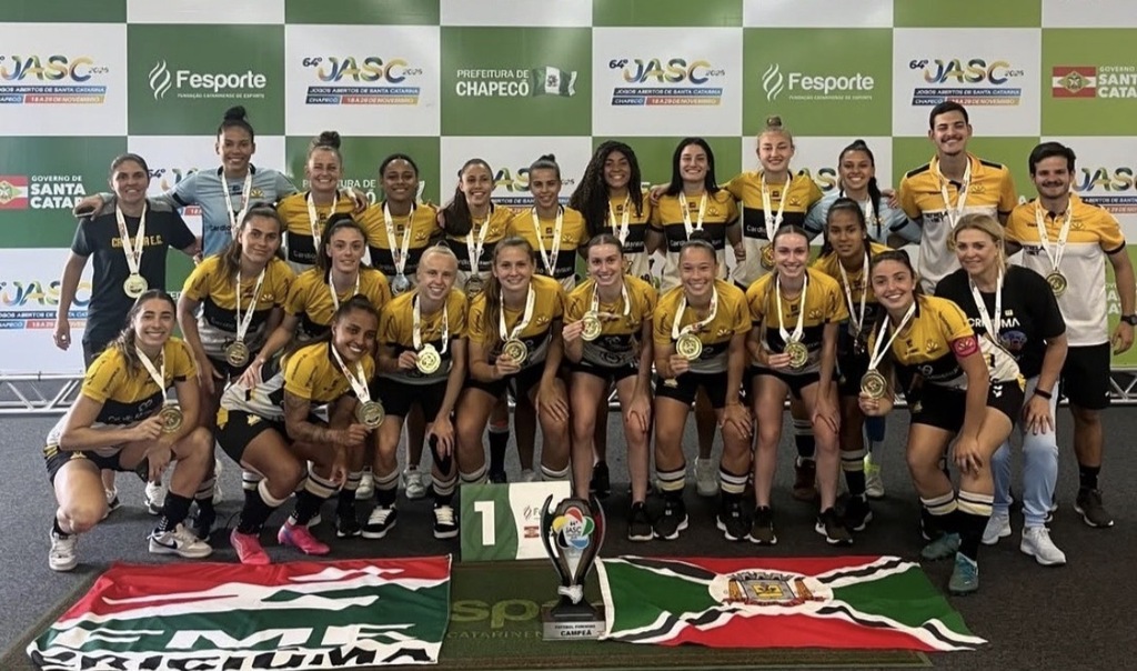 FME Criciúma teve títulos importantes, eventos de grande porte e iniciativas com repercussão estadual em 2025