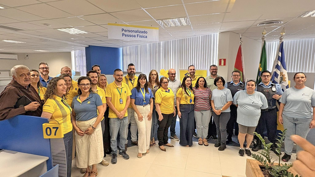 BANCO DO BRASIL DE CAPINZAL CELEBRA 60 ANOS COM ENTREVISTA ESPECIAL