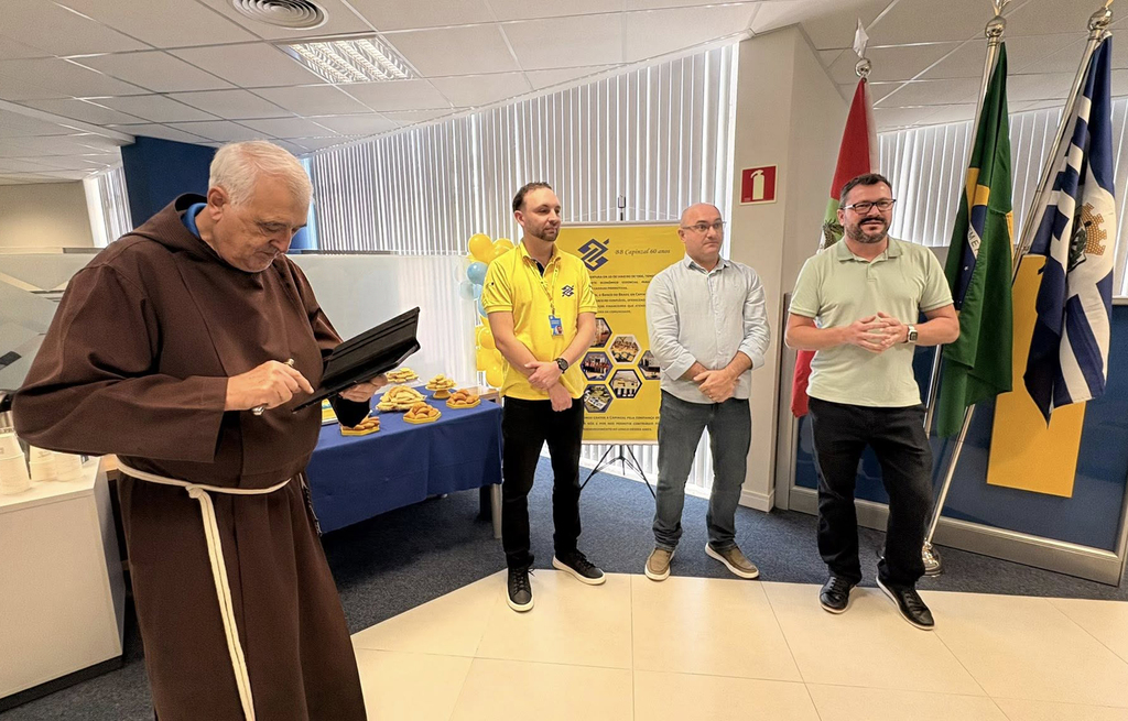 BANCO DO BRASIL DE CAPINZAL CELEBRA 60 ANOS COM ENTREVISTA ESPECIAL