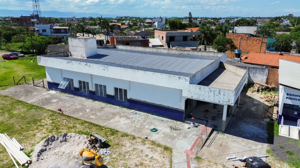 Prefeitura de Passo de Torres inicia obras de revitalização do Centro Municipal de Cultura