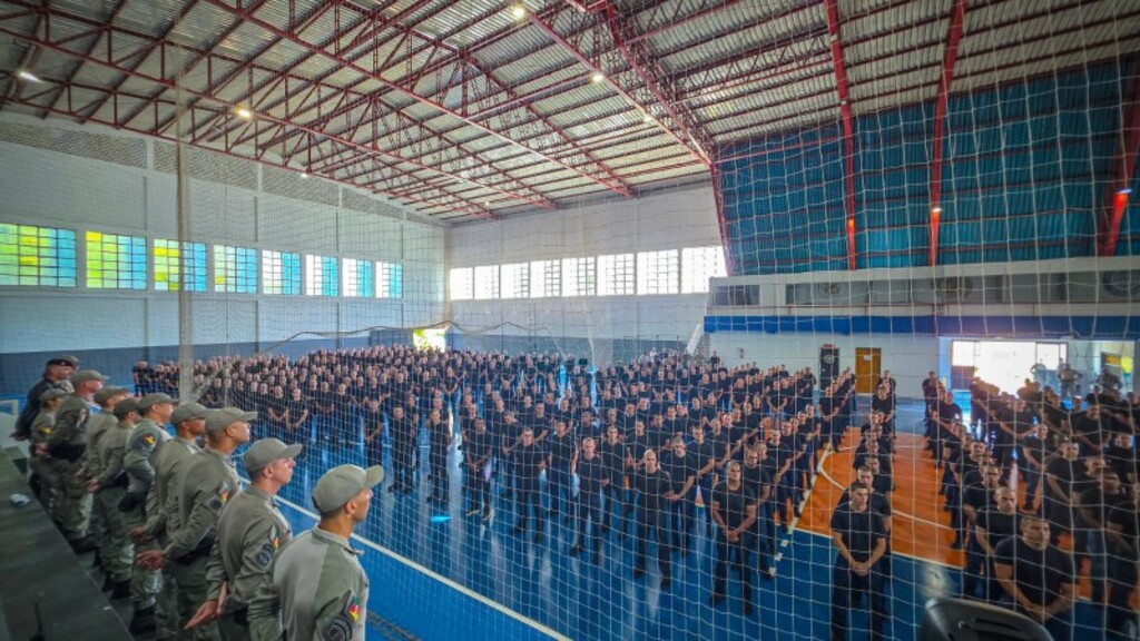 BRIGADA MILITAR INICIA CURSO DE FORMAÇÃO POLICIAL PARA 800 NOVOS ALUNOS-SOLDADOS