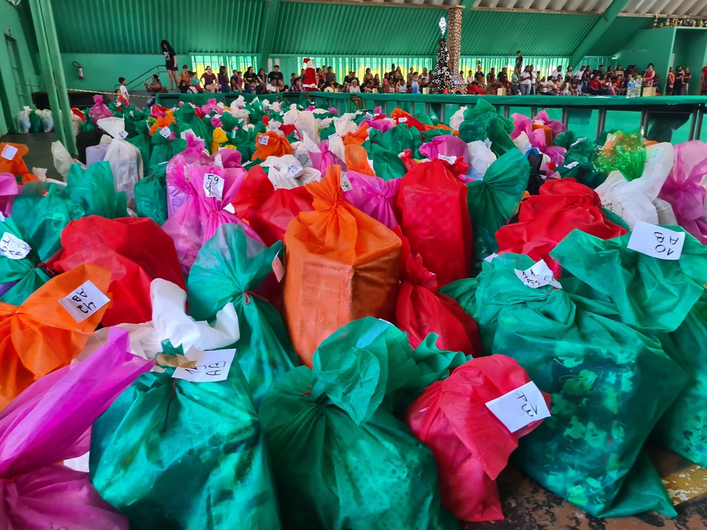 Natal Solidário beneficia mais de 700 crianças em São Miguel do Oeste