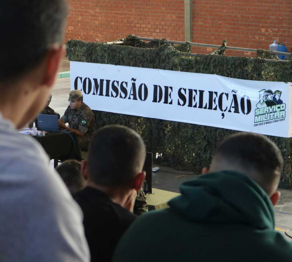 Batalhão realiza Seleção Complementar do processo de alistamento militar