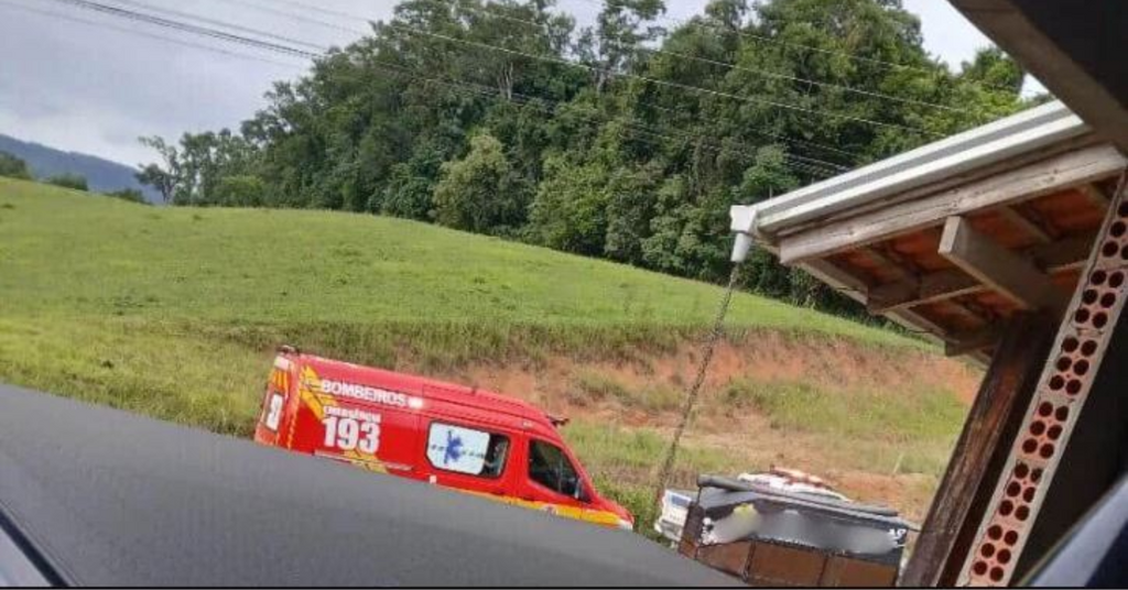 Família diz que suspeito de assassinato frequentava sítio da vítima em Rio do Sul