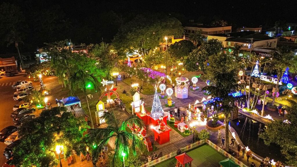 PRAIA GRANDE ANUNCIA CONCURSO DE DECORAÇÃO NATALINA 2026