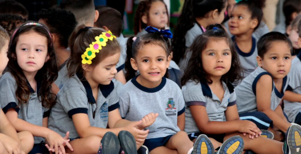 Educação de Joinville atualiza quadro de vagas em CEIs conveniados e oferece mais de 3 mil oportunidades