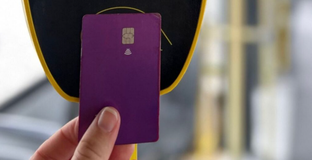 Ônibus de Joinville passam a aceitar pagamento por aproximação com cartão a partir de 1º de fevereiro