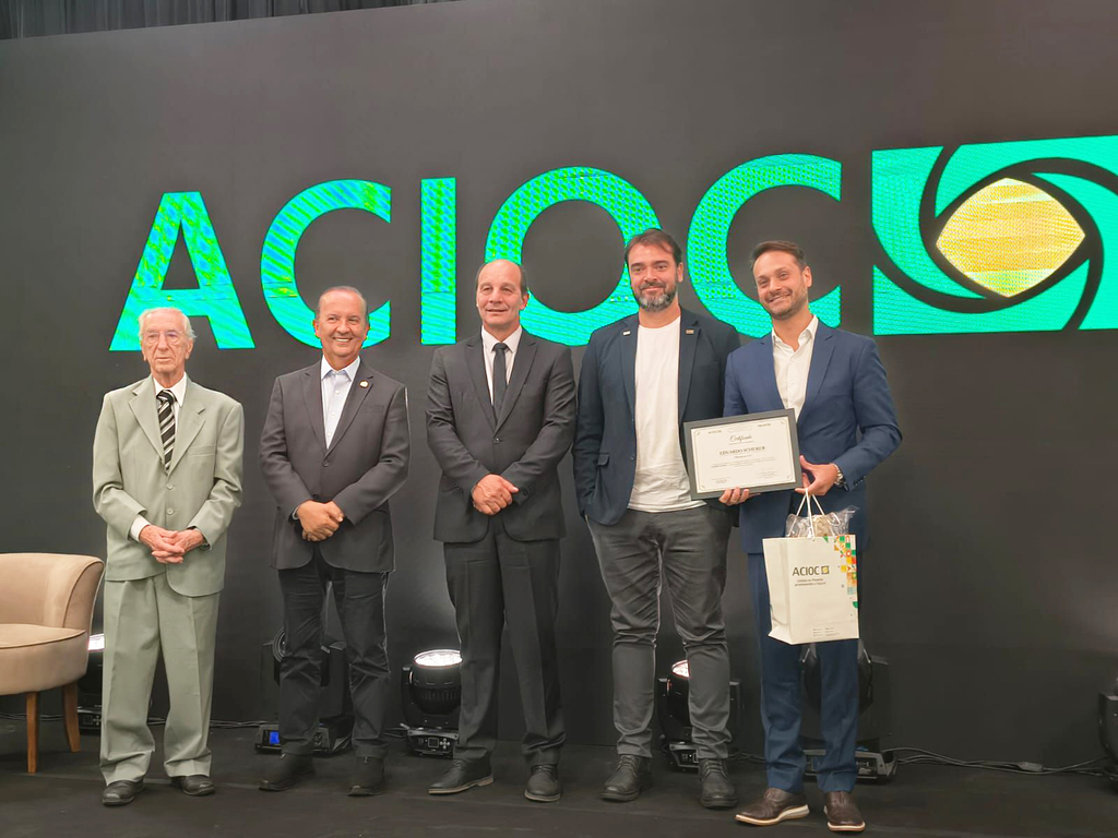 Nova diretoria da ACIOC é apresentada e toma posse