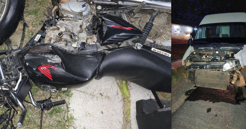 Motociclista morre em grave colisão na BR-470 em Apiúna