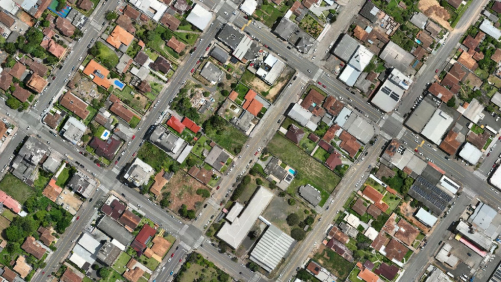Canoinhas atualiza ortofoto e reforça planejamento urbano e gestão de serviços