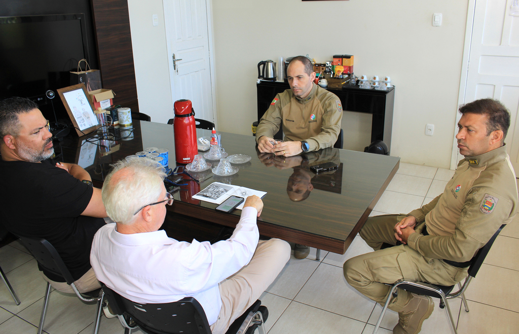 Amures e 6º BPM retomam proposta da Rede de Proteção ao Turismo