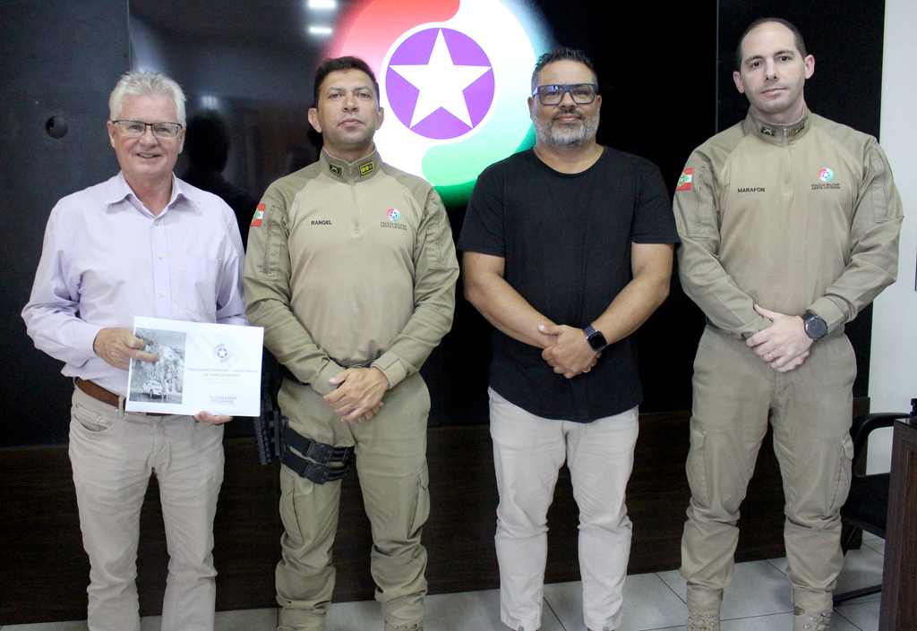 Amures e 6º BPM retomam proposta da Rede de Proteção ao Turismo