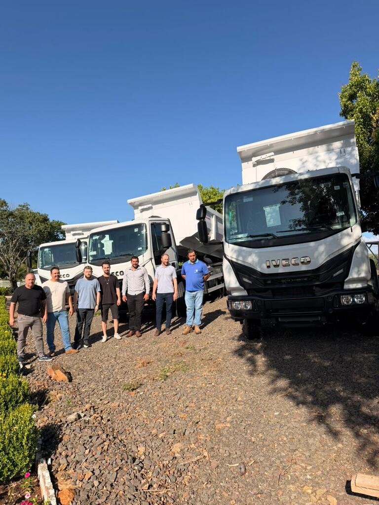 Sul Brasil amplia frota e investe mais de R$ 1 milhão em novos caminhões