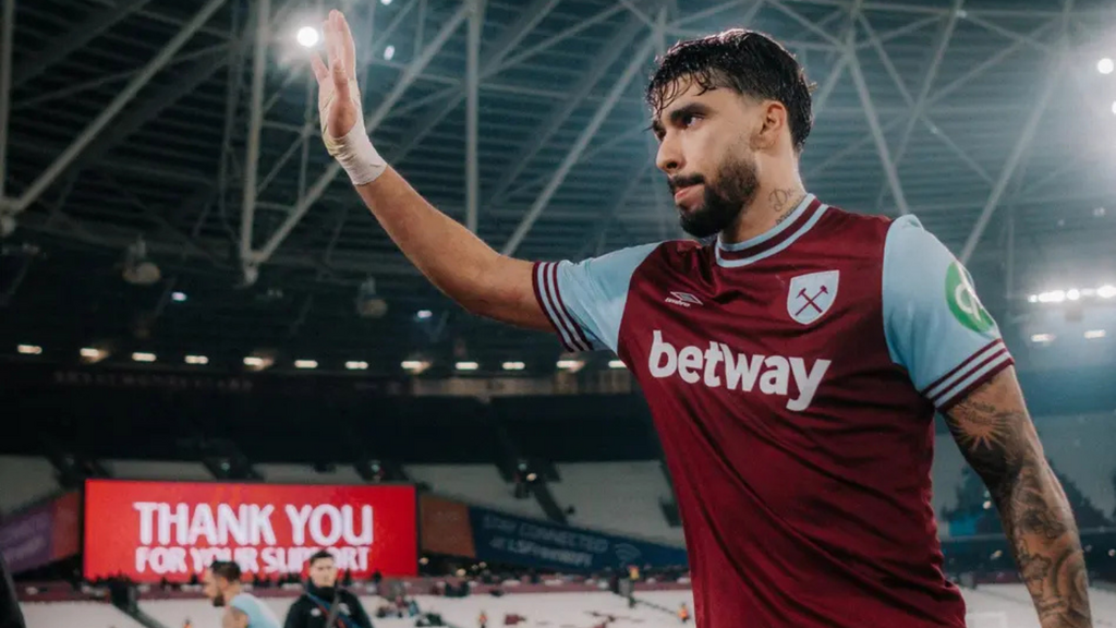 Foto: Reprodução/ West Ham - Flamengo oficializa proposta de até 40 milhões de euros por Lucas Paquetá